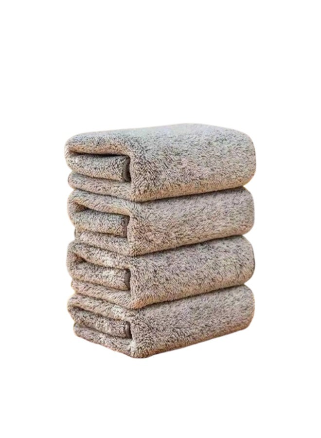 10-Piece Cleaning Towels Set – High Quality Soft and Effective Material for Fast and Easy Cleaning of Various Surfaces (T) - Image 2